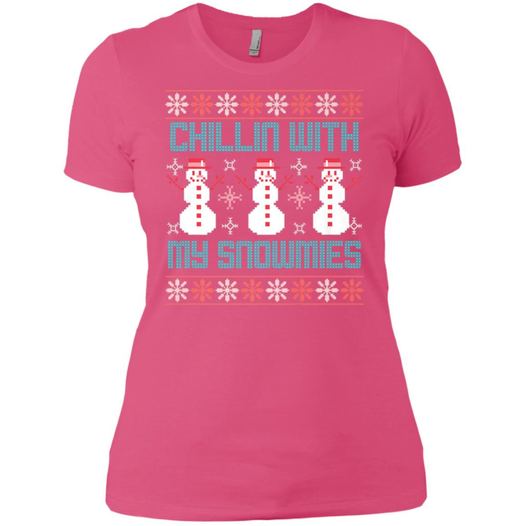 Fun Ugly Christmas Style Women T-Shirt