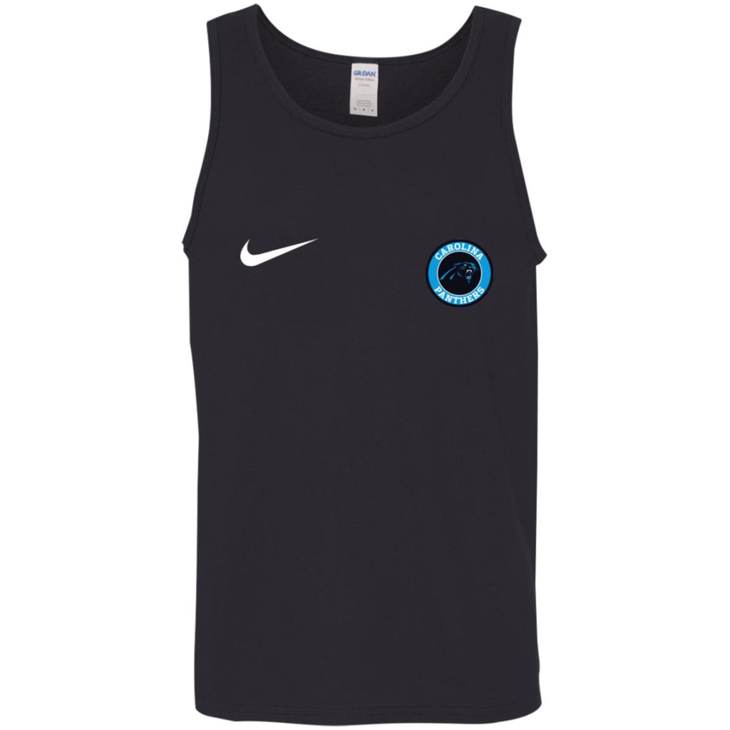 Nike Carolina Panthers Nfl Football Men Tank Top