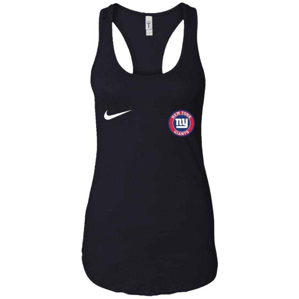 Nike New York Giants Nfl Football Women Tank