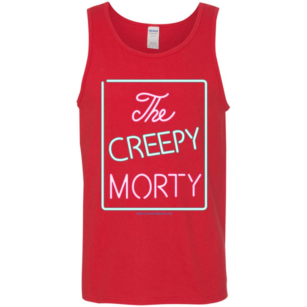 Rick And Morty The Creepy Morty Men Tank Top