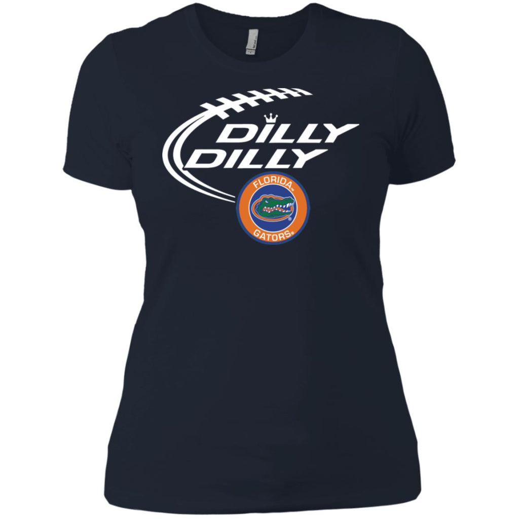 Dilly Dilly Florida Gators Nfl Football Women T-Shirt