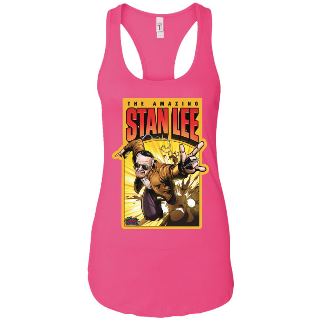 Pow - Entertainment's Amazing Stan Lee Women Tank