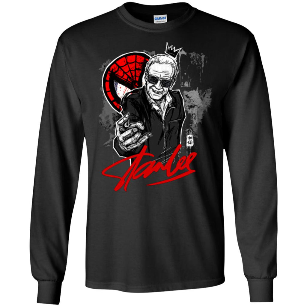 Rip Stan Lee - Amazing Stan Lee Men Long SLeeve Shirt