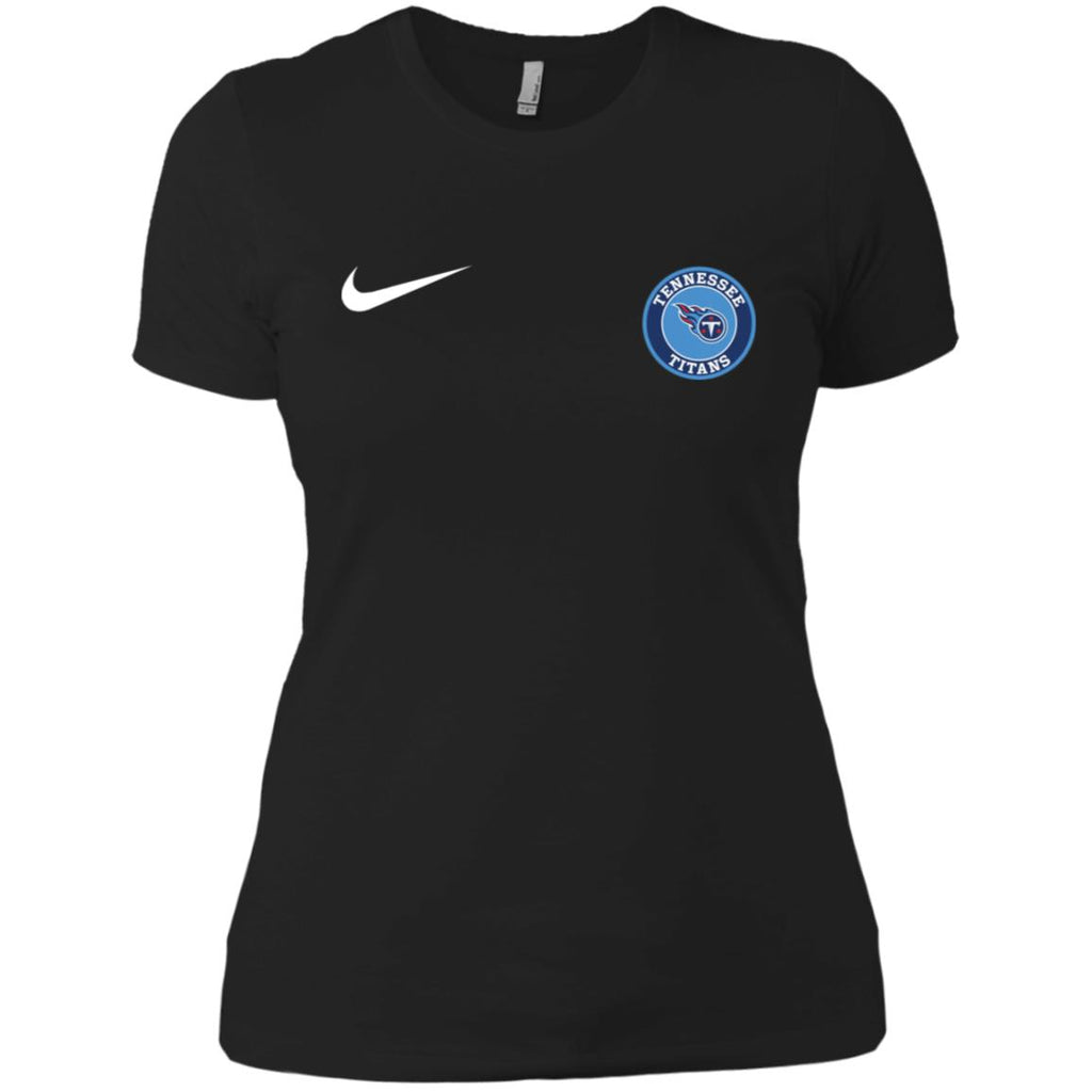 Nike Tennessee Titans Nfl Football Women T-Shirt