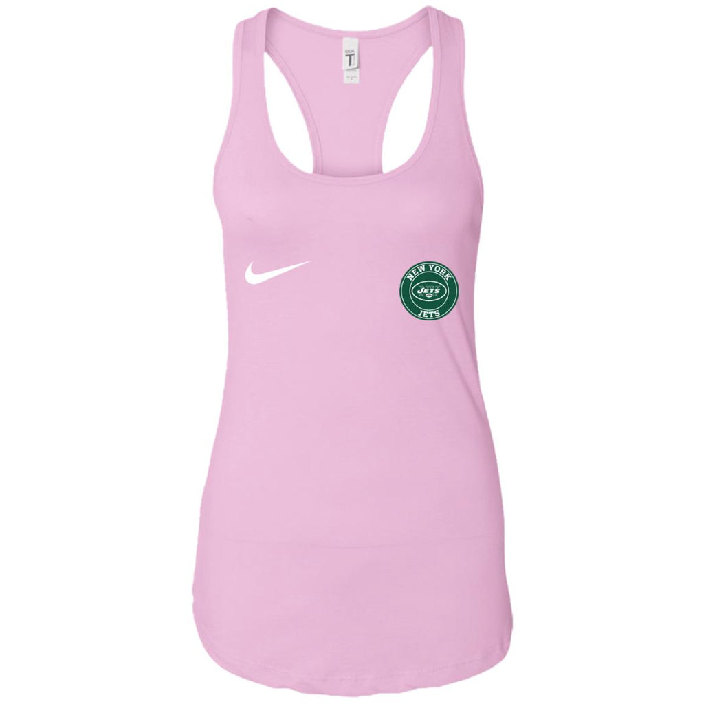 Nike New York Jets Nfl Football Women Tank