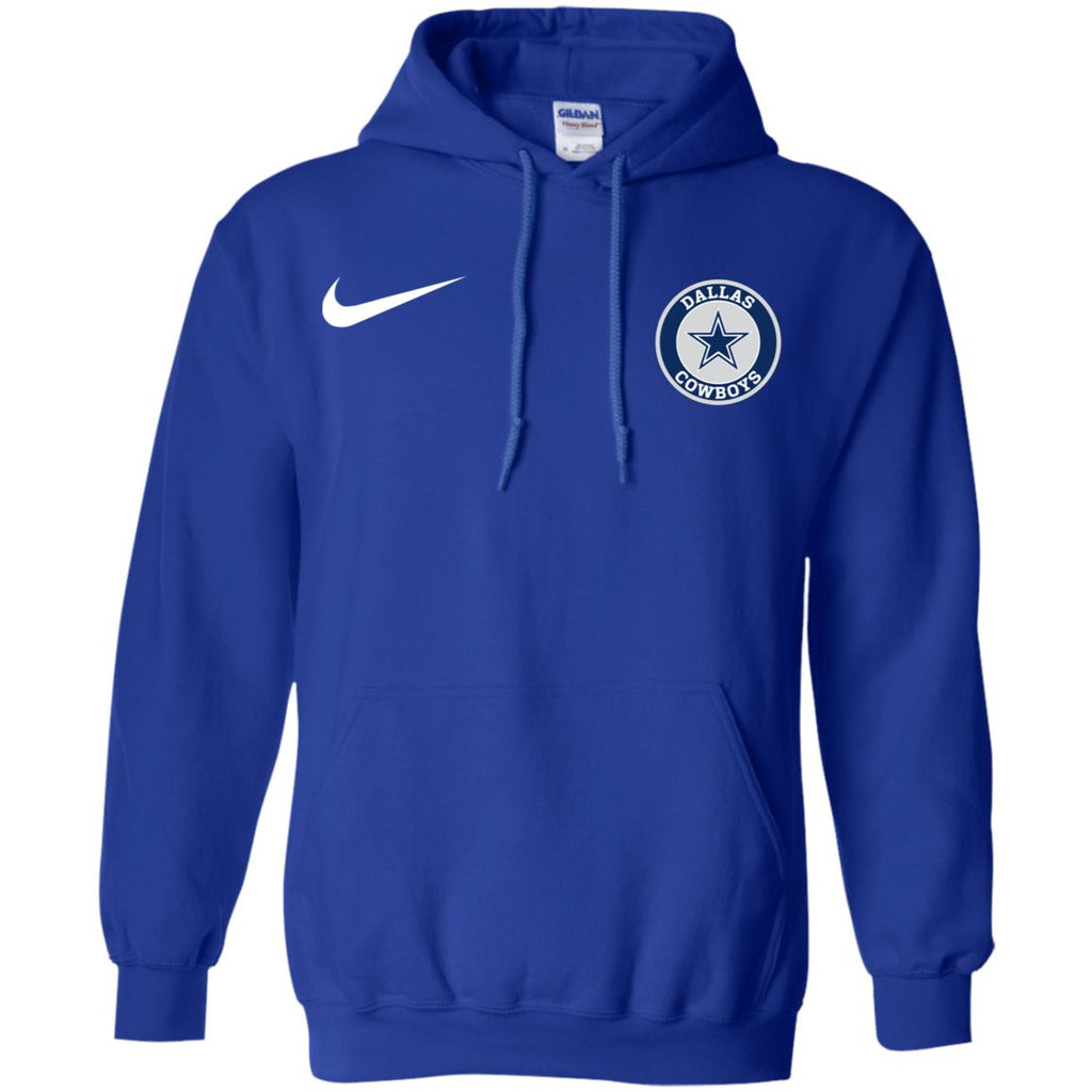 Nike Dallas Cowboys Nfl Football Men Pullover Hoodie