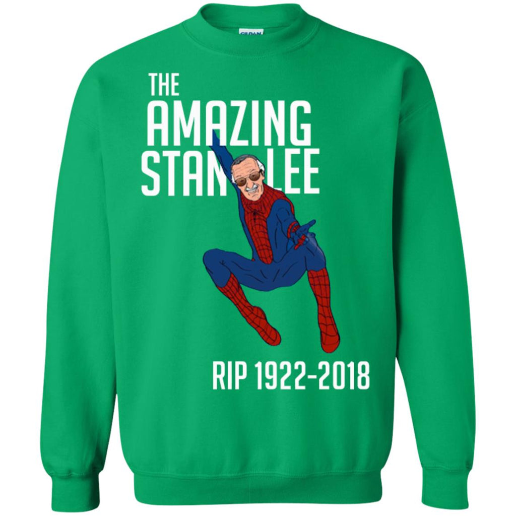 The Amazing Stan Lee Unisex Crewneck Pullover Sweatshirt