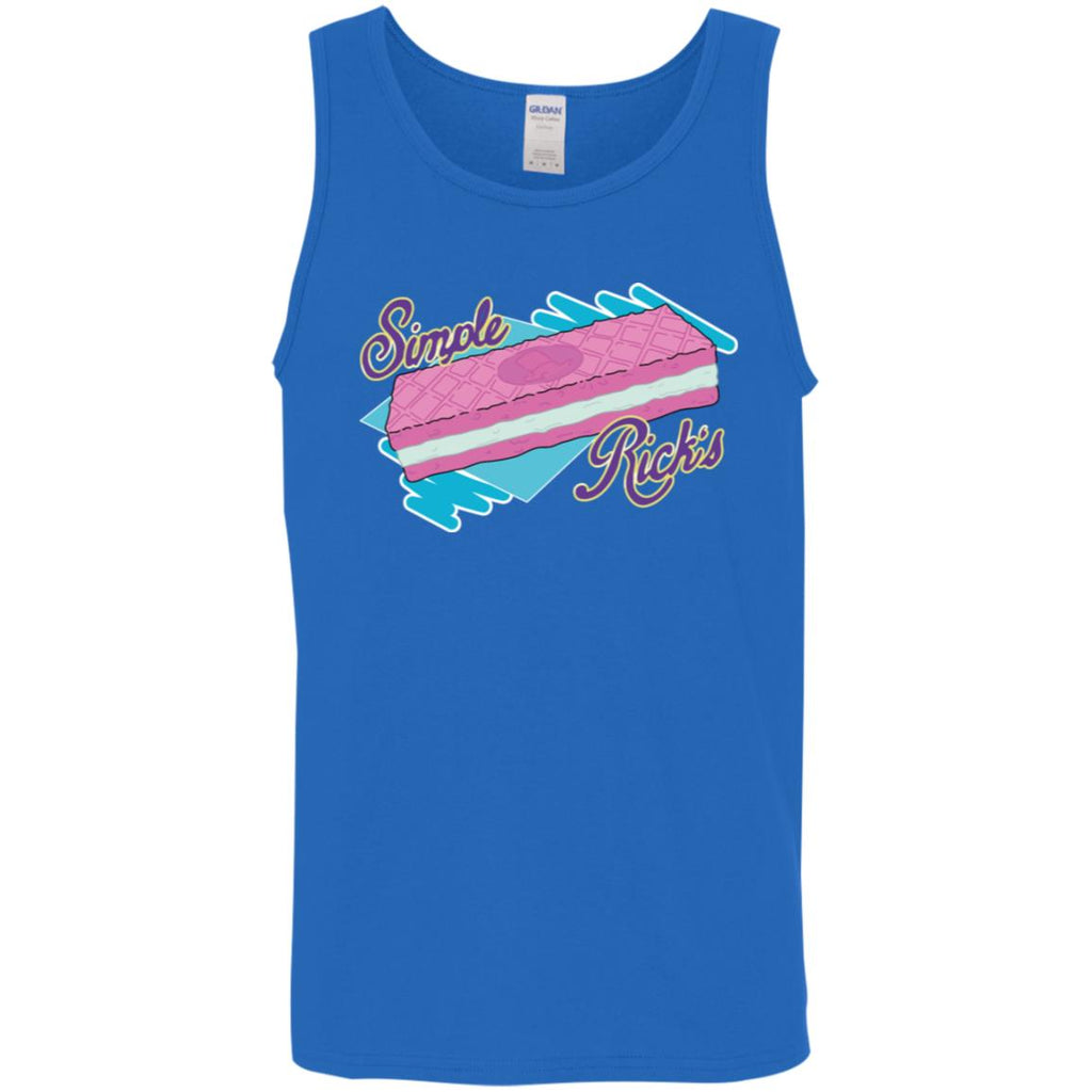 Rick And Morty Simple Rick's Wafer Cookie Men Tank Top