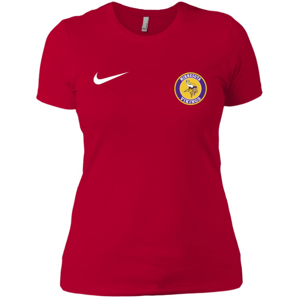 Nike Minnesota Vikings Nfl Football Women T-Shirt