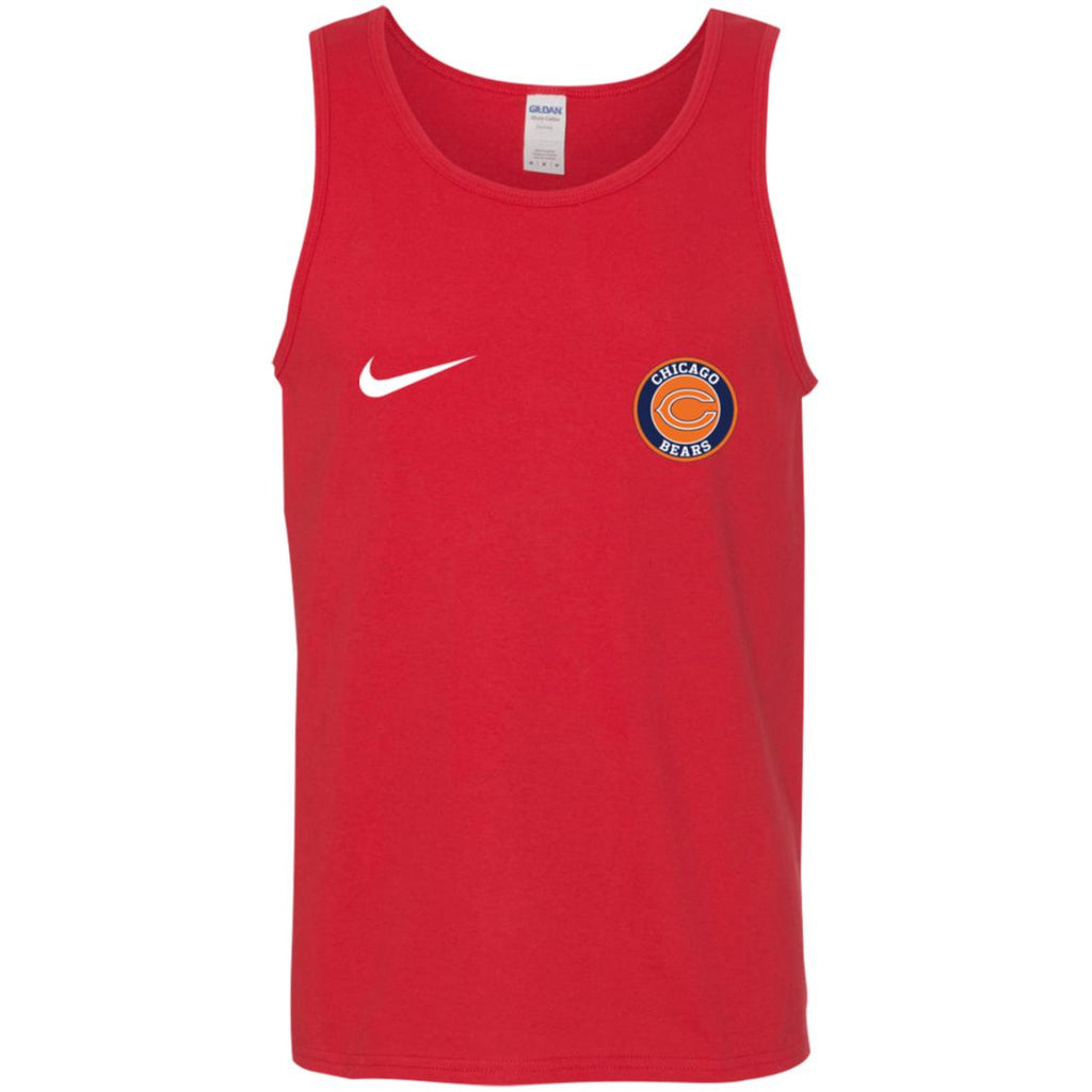 Nike Chicago Bears Nfl Football Men Tank Top