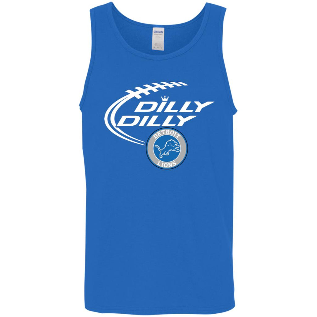 Dilly Dilly Destroit Lions Nfl Football Men Tank Top