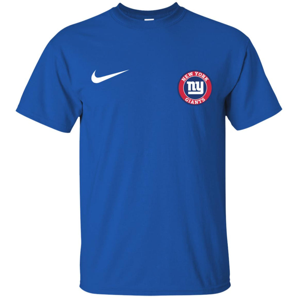 Nike New York Giants Nfl Football Men T-Shirt