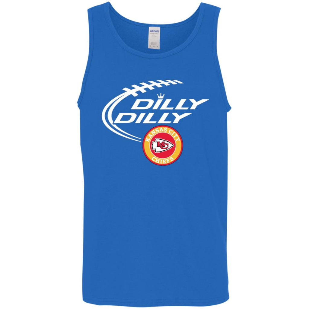 Dilly Dilly Kansas City Chiefs Nfl Football Men Tank Top