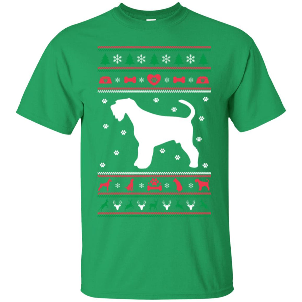 Christmas Airedale Dog Men T-Shirt