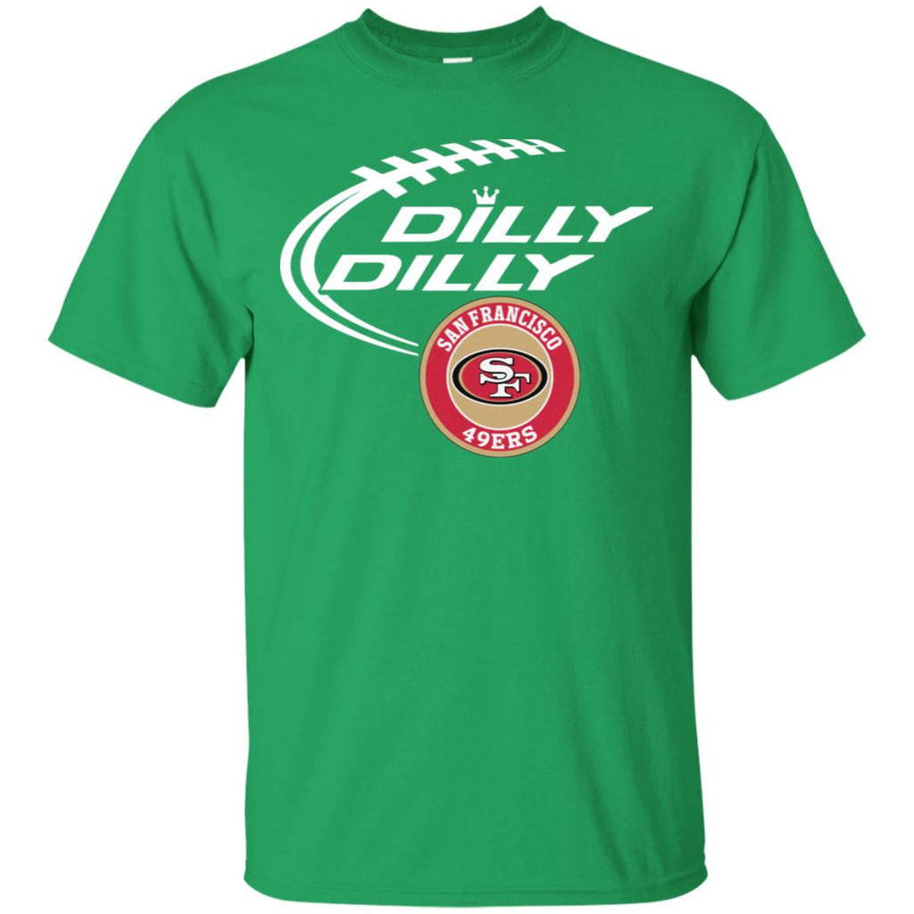 Dilly Dilly San Francisco 49ers Nfl Football Men T-Shirt