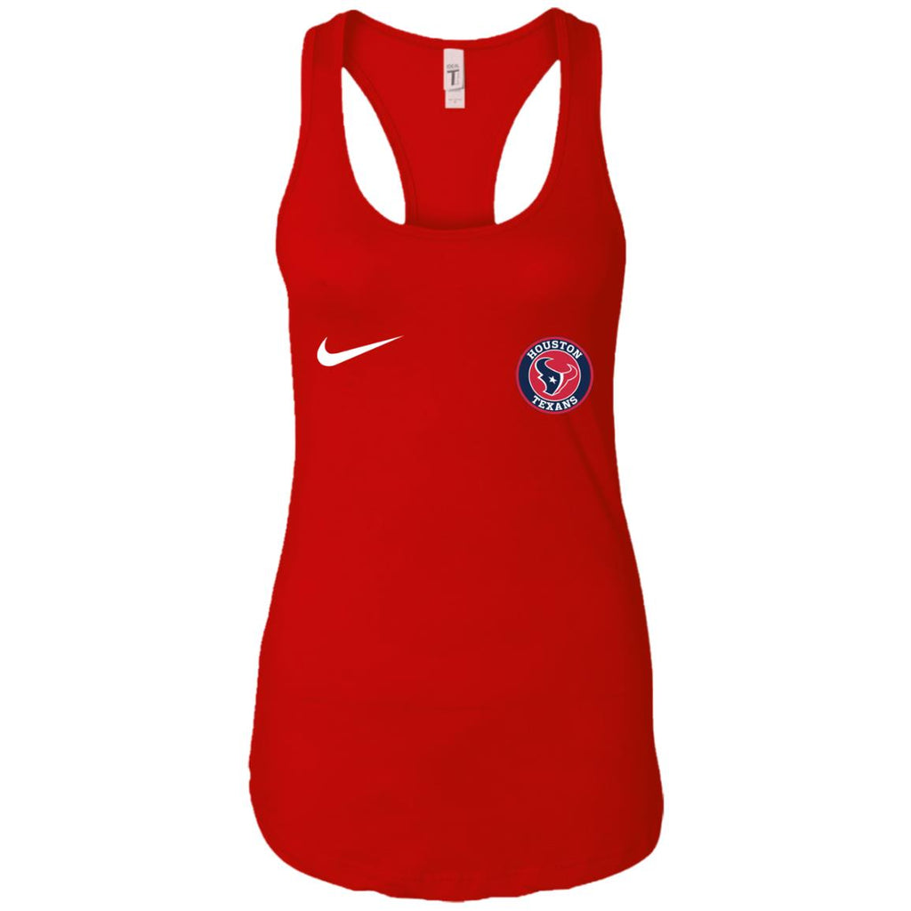 Nike Houston Texans Nfl Football Women Tank