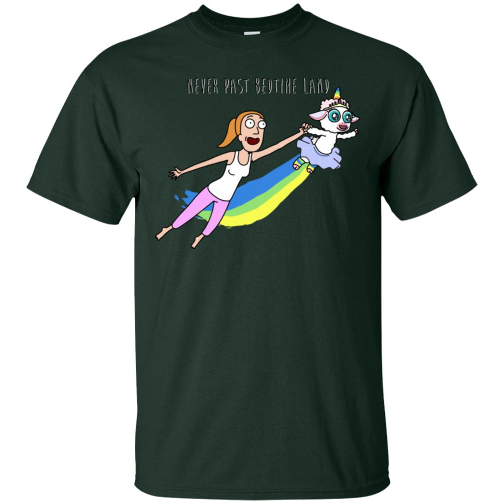 Rick And Morty Summer Never Past Bedtime Land Men T-Shirt