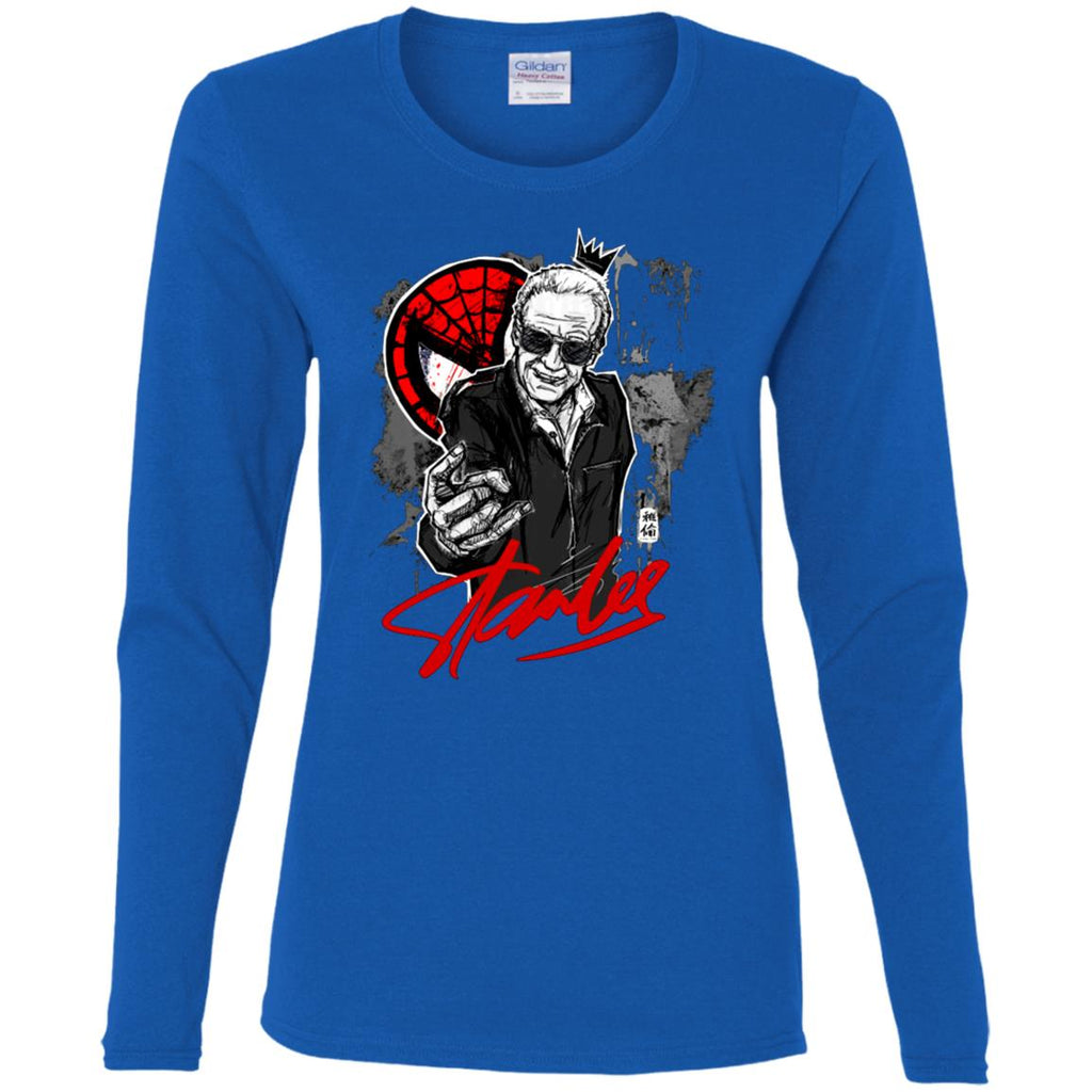 Rip Stan Lee - Amazing Stan Lee Women Long Sleeve Shirt