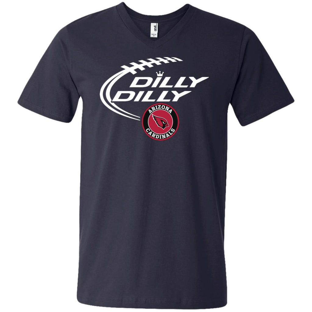 Dilly Dilly Arizona Cardinals Nfl Football Men V-Neck T-Shirt