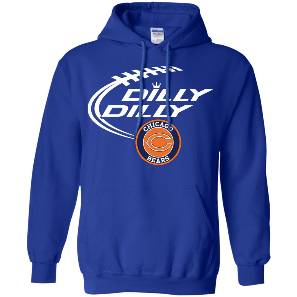 Dilly Dilly Chicago Bears Nfl Football Men Pullover Hoodie