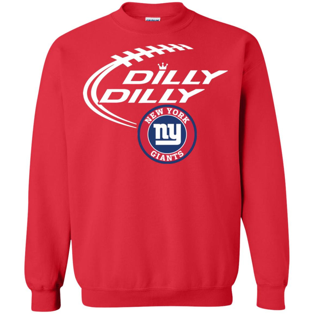 Dilly Dilly New York Giants Nfl Football Unisex Crewneck Pullover Sweatshirt