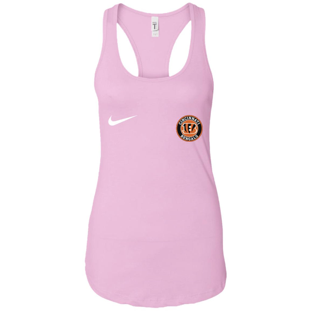 Nike Cincinnati Bengal Nfl Football Women Tank