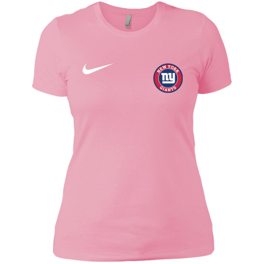 Nike New York Giants Nfl Football Women T-Shirt