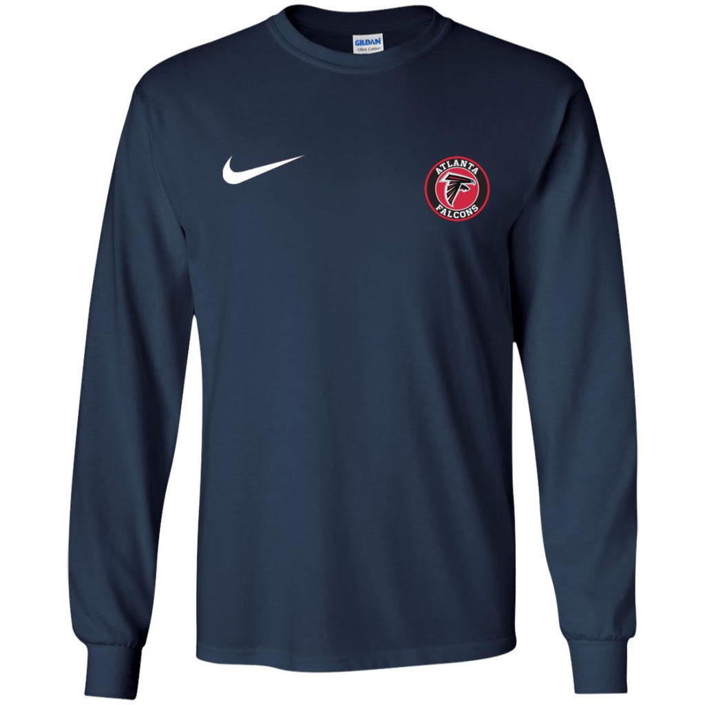 Nike Atlanta Falcons Nfl Football Men Long SLeeve Shirt