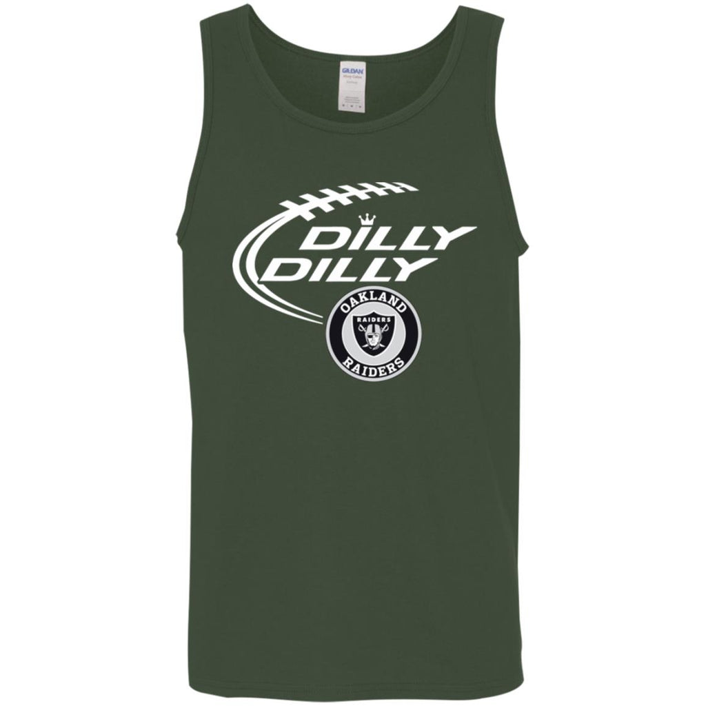 Dilly Dilly Oakland Raiders Nfl Football Men Tank Top
