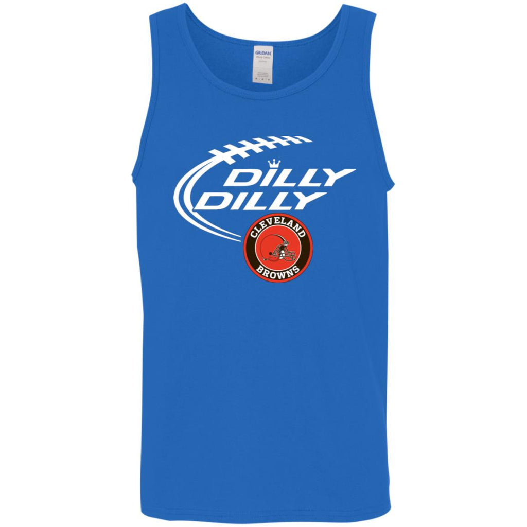 Dilly Dilly Cleverlan Browns Nfl Football Men Tank Top