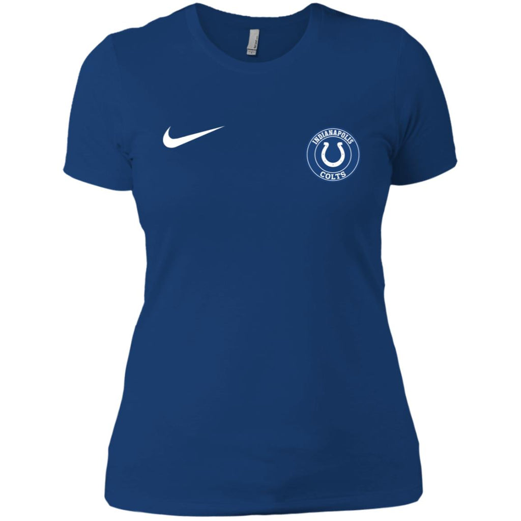 Nike Indianapolis Colts Nfl Football Women T-Shirt