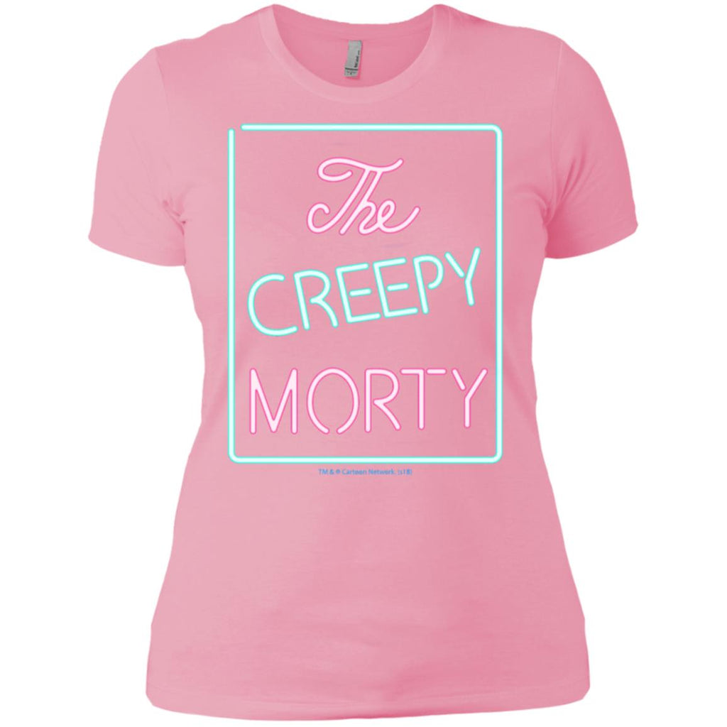 Rick And Morty The Creepy Morty Women T-Shirt
