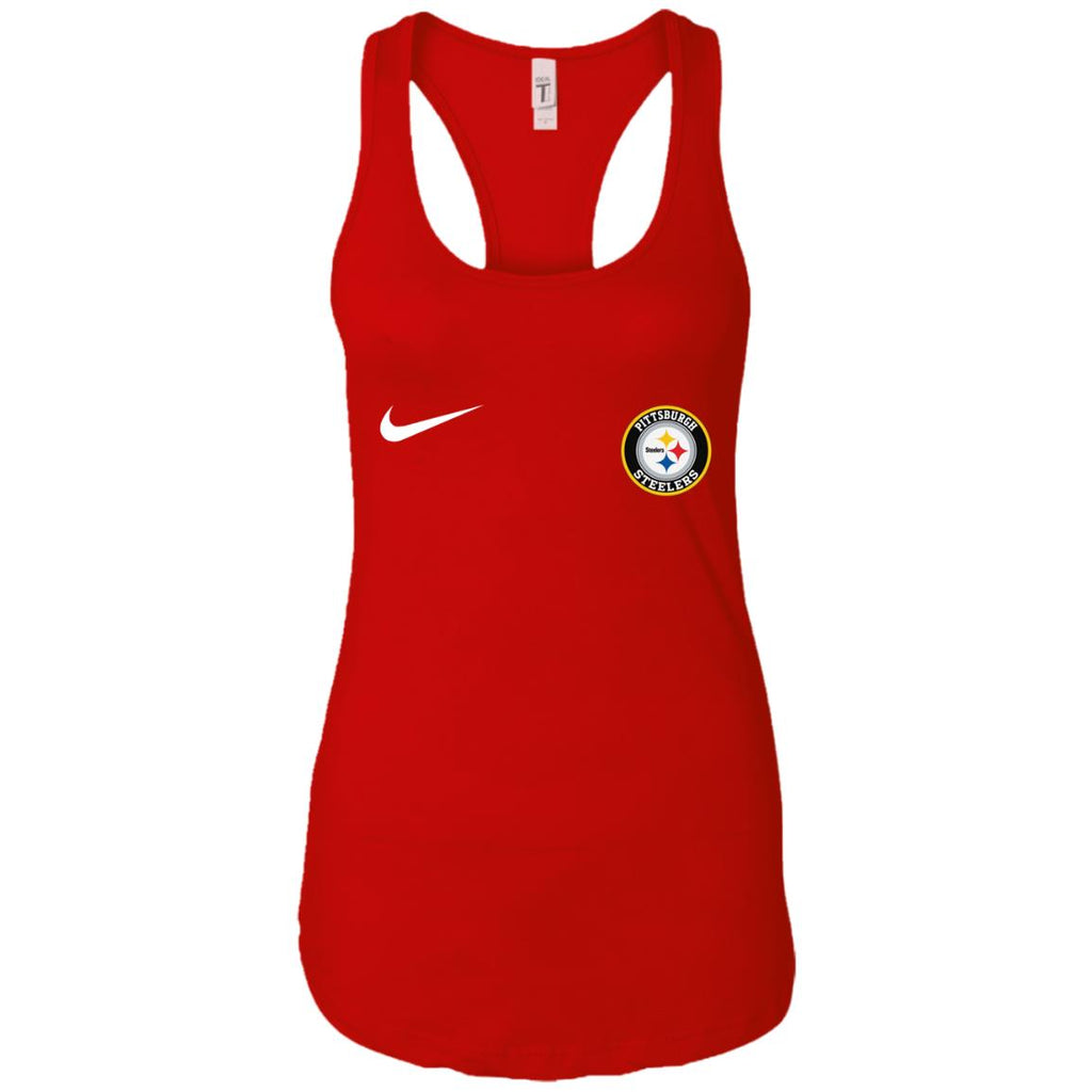 Nike Pittsburgh Steelers Nfl Football Women Tank