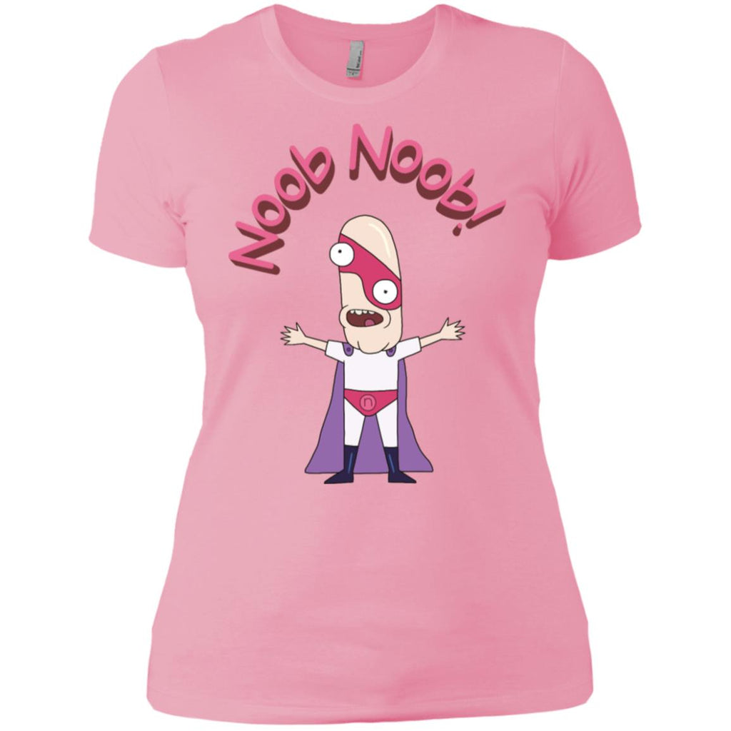 Rick And Morty Noob Noob Women T-Shirt