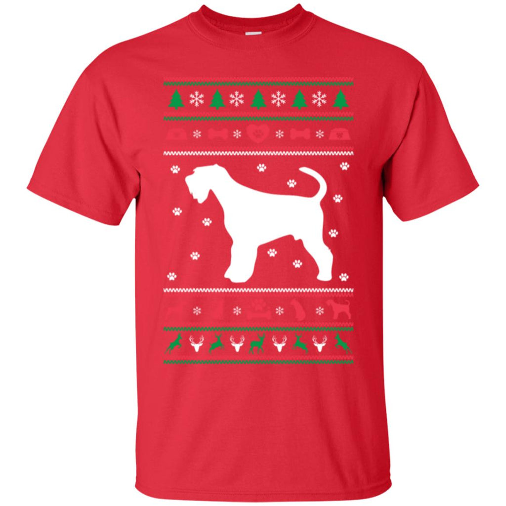 Christmas Airedale Dog Men T-Shirt