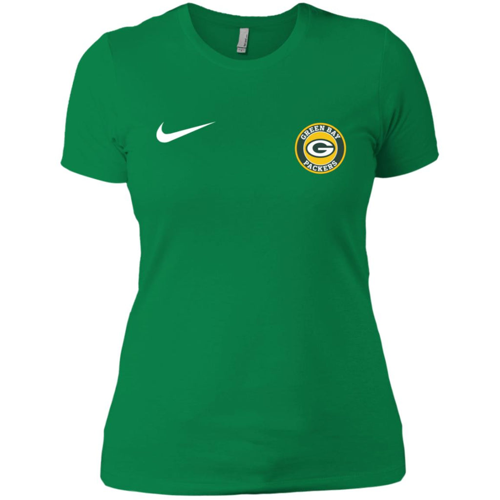 Nike Green Bay Packers Nfl Football Women T-Shirt