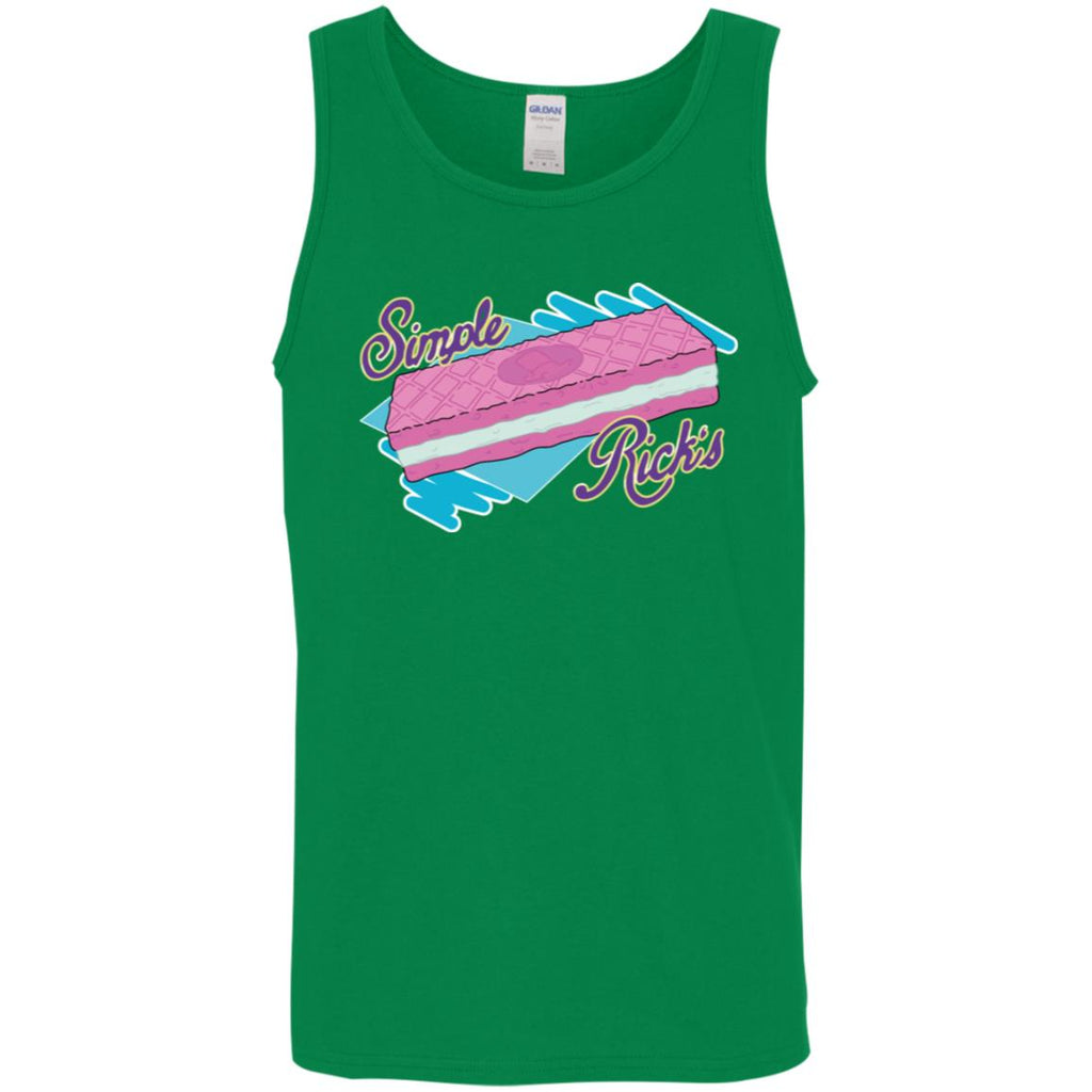 Rick And Morty Simple Rick's Wafer Cookie Men Tank Top