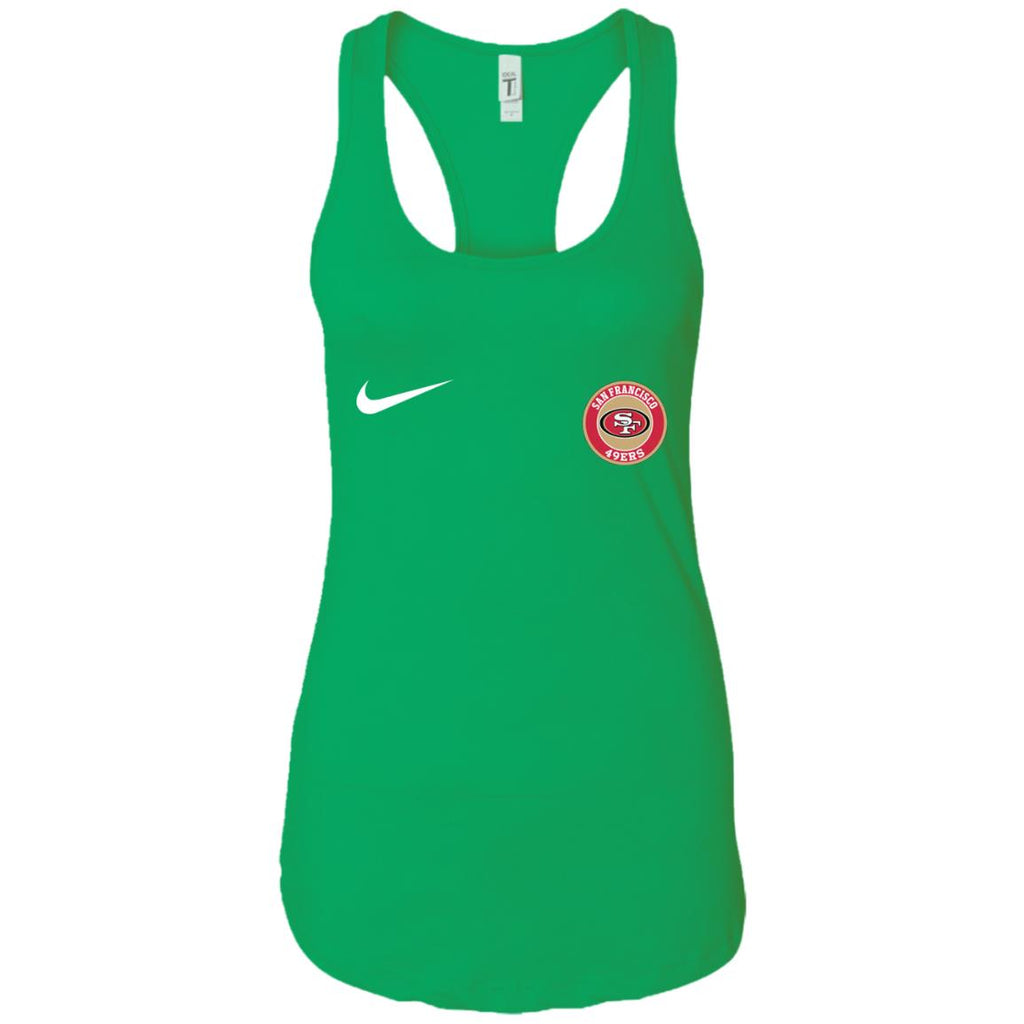 Nike San Francisco 49ers Nfl Football Women Tank