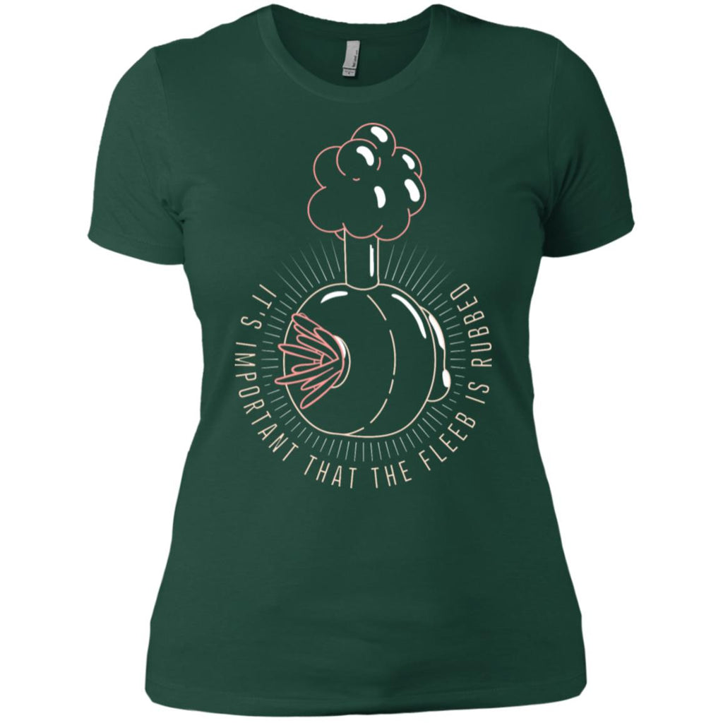 Rick And Morty Plumbus Women T-Shirt