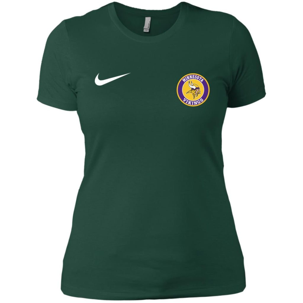 Nike Minnesota Vikings Nfl Football Women T-Shirt
