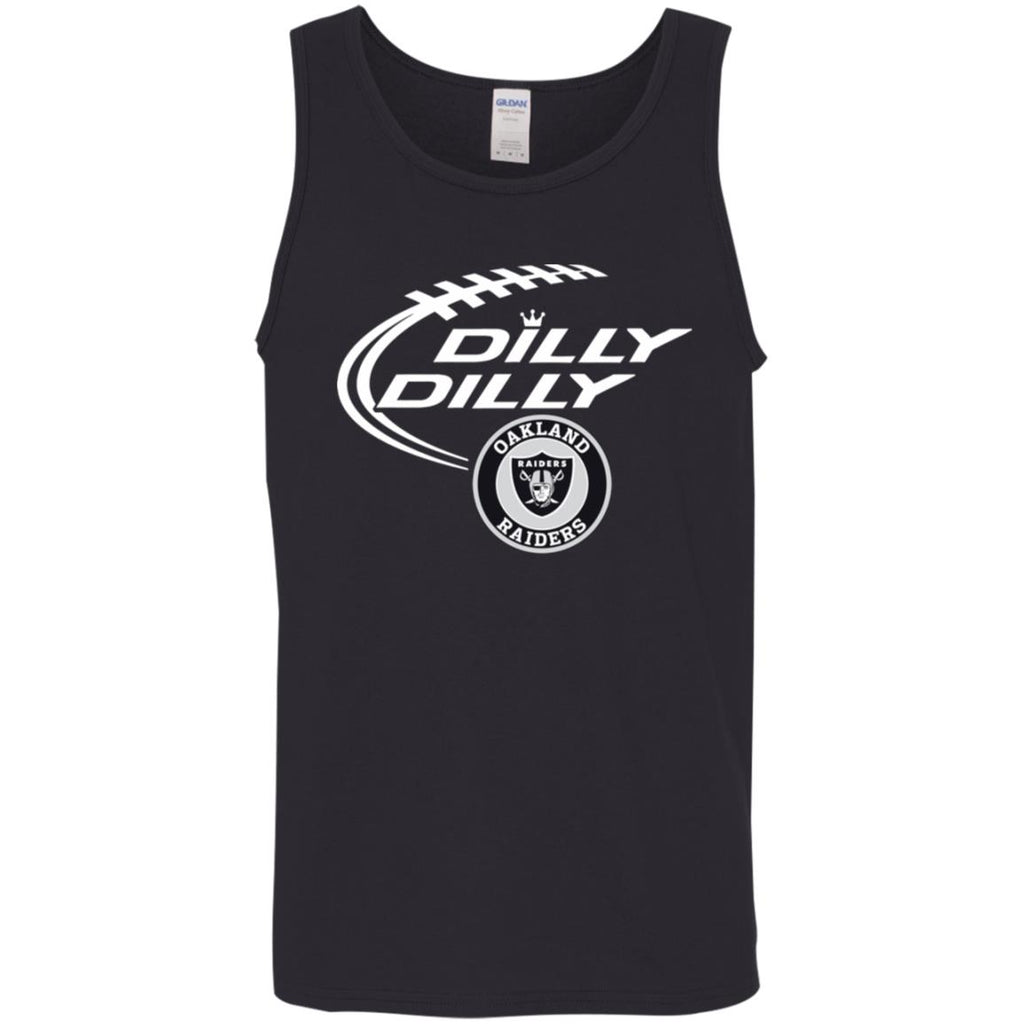 Dilly Dilly Oakland Raiders Nfl Football Men Tank Top
