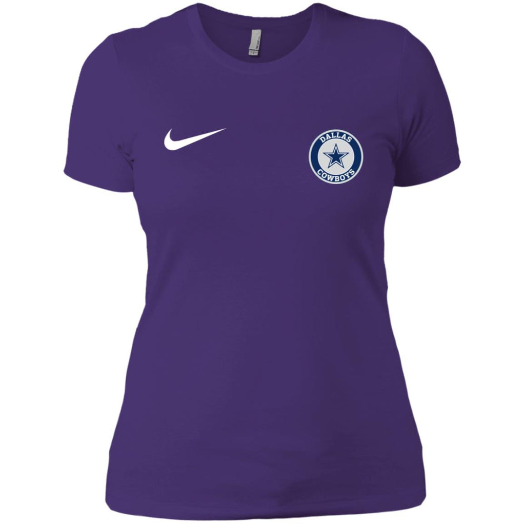 Nike Dallas Cowboys Nfl Football Women T-Shirt
