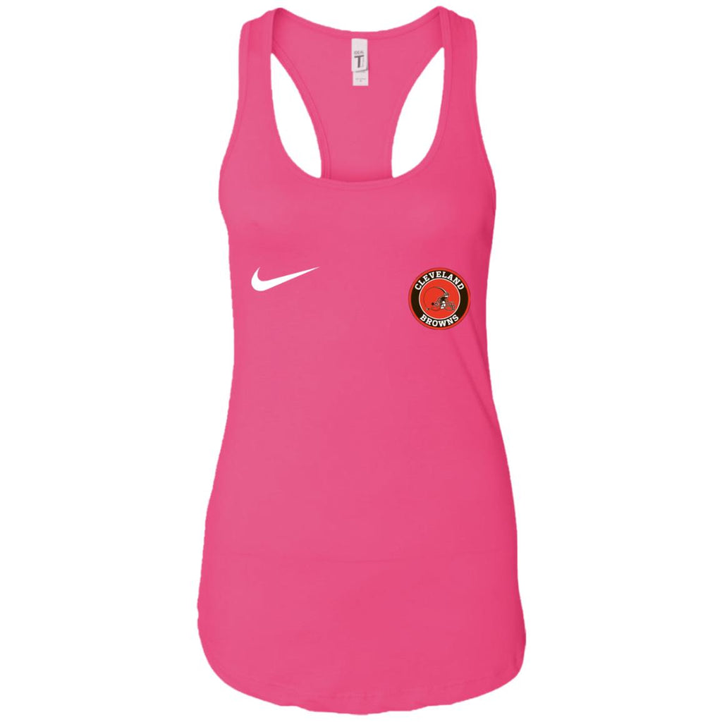 Nike Cleverlan Browns Nfl Football Women Tank