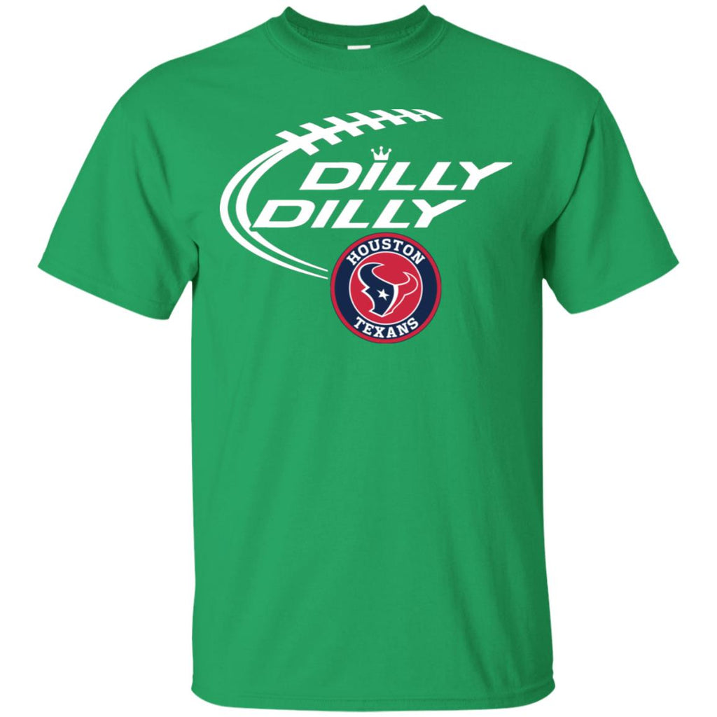 Dilly Dilly Houston Texans Nfl Football Men T-Shirt