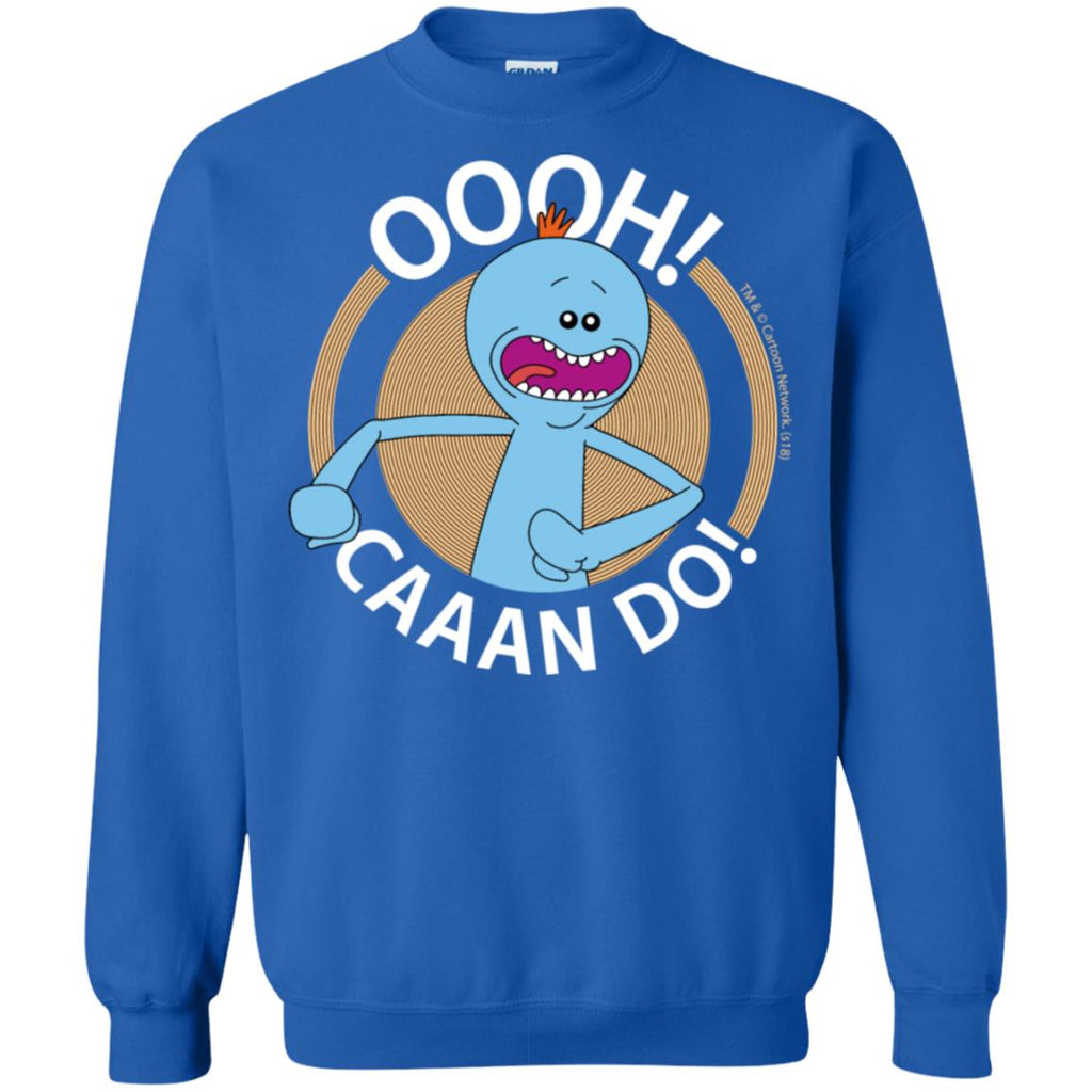 Rick And Morty Mr Meeseeks Oooh Caaan Do Mug Unisex Crewneck Pullover Sweatshirt