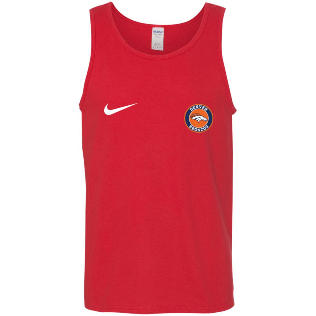 Nike Denver Broncos Nfl Football Men Tank Top