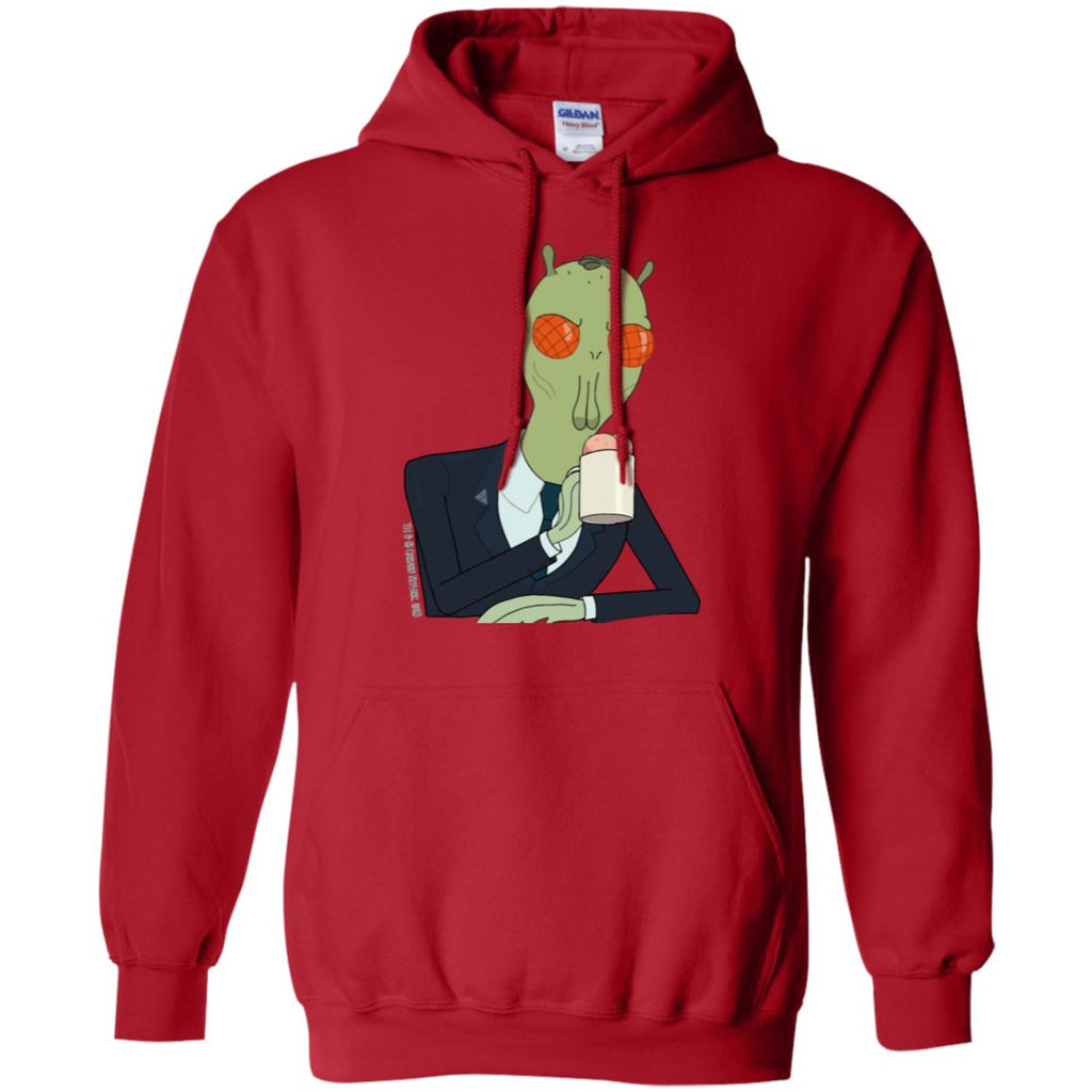 Rick And Morty Cornvelious Daniel Men Pullover Hoodie