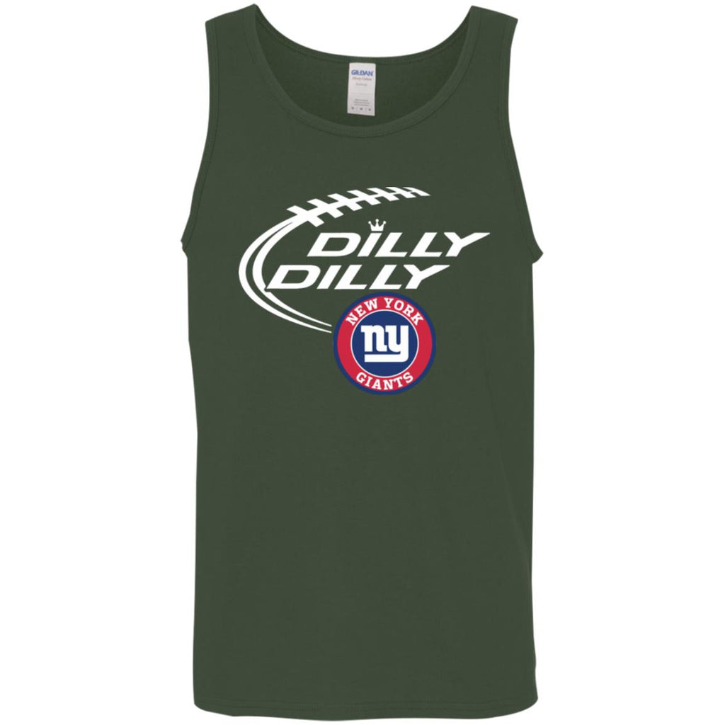 Dilly Dilly New York Giants Nfl Football Men Tank Top