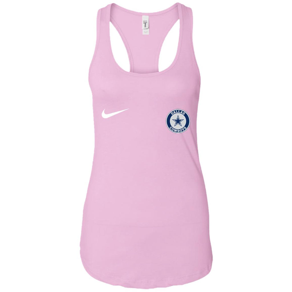Nike Dallas Cowboys Nfl Football Women Tank