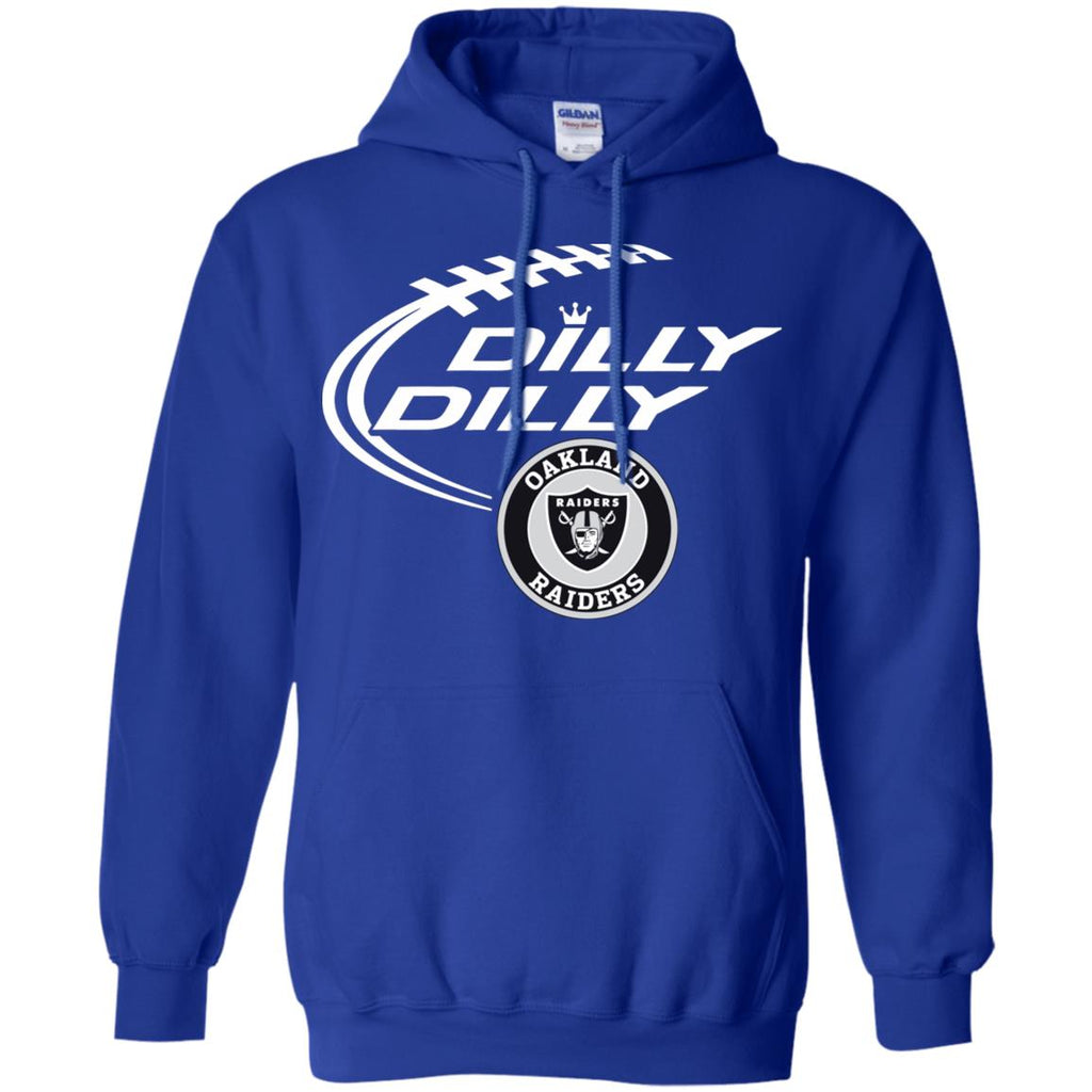 Dilly Dilly Oakland Raiders Nfl Football Men Pullover Hoodie